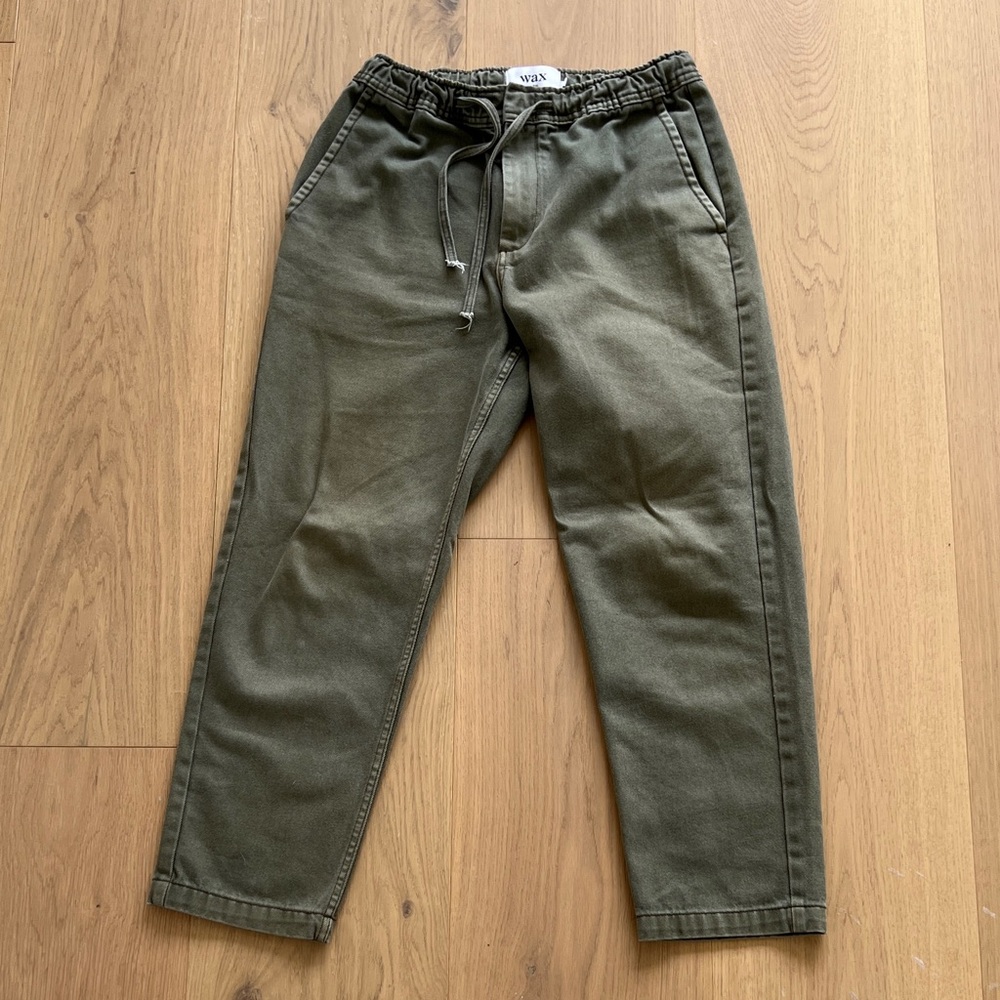 Wax London Kurt Pants - Olive